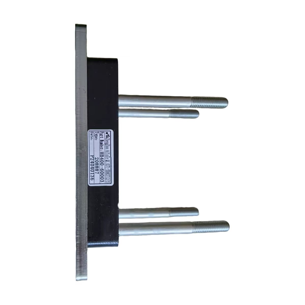 HB400-60003 HB400-60002 வேகமான ஹைட்ராலிக் ரிடார்டர் டேம்பிங் பிளேட் - ஷாக்மேன் X3000 கட்டுப்பாட்டு வால்வு பாகங்கள்