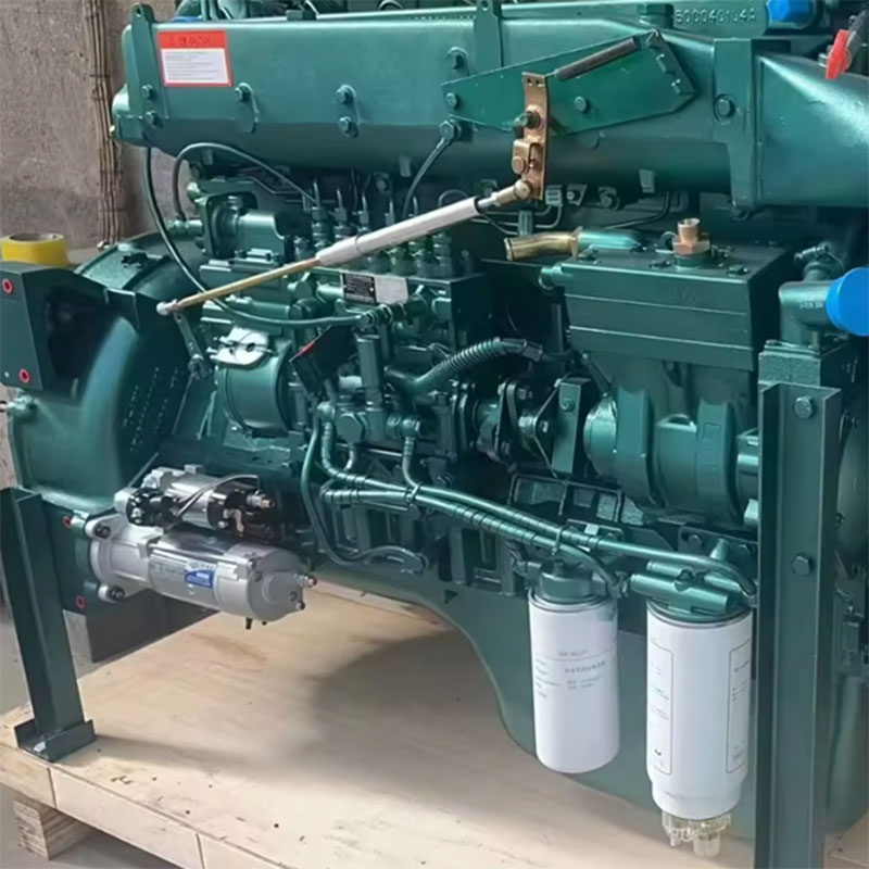 கனரக டிரக் WP10 இன்ஜின் அசெம்பிளி