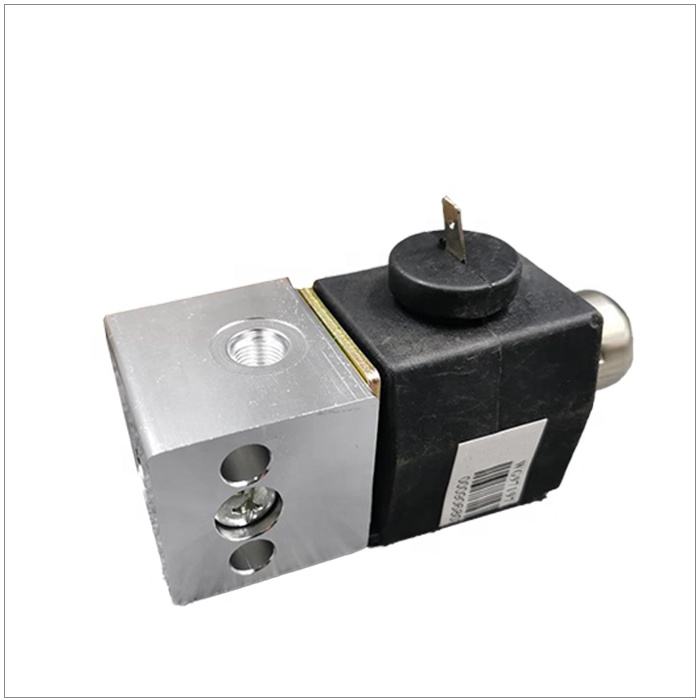 சினோட்ரூக் ஹோவோ டிரக் சோலனாய்டு வால்வு WG9719710003 ஏர் ஹார்ன் எக்ஸாஸ்ட் பிரேக் டிஃபெரன்ஷியல் லாக் கன்ட்ரோல் 24V பாகங்களுக்கான 3 வழி மின்காந்த வால்வு